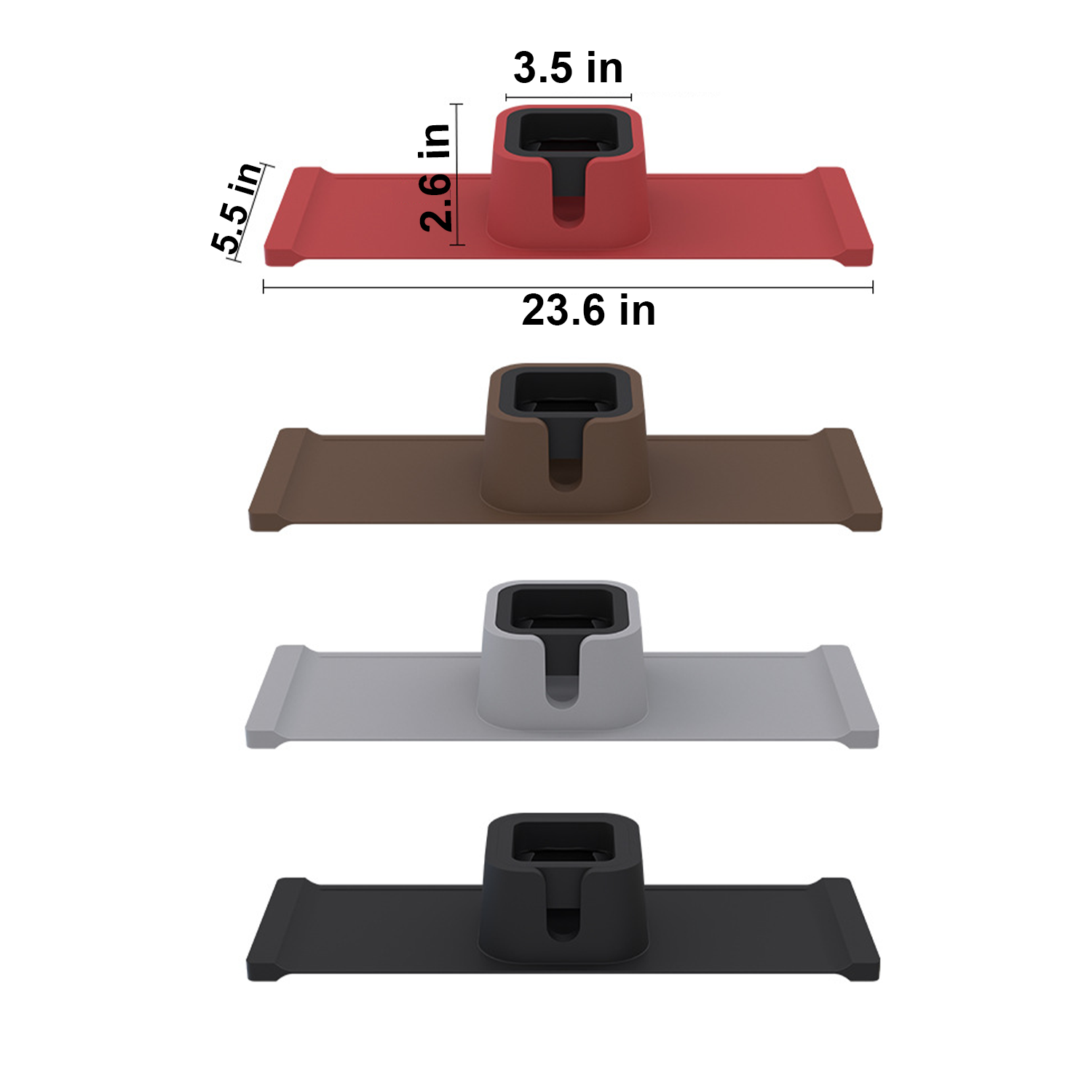 Food Grade Silicone Sofa Armrest Cup Holder 3