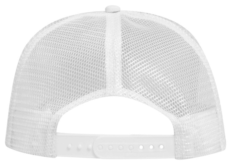 OTTO CAP® 5 Panel Mid Profile Mesh Back Trucker Hat 17