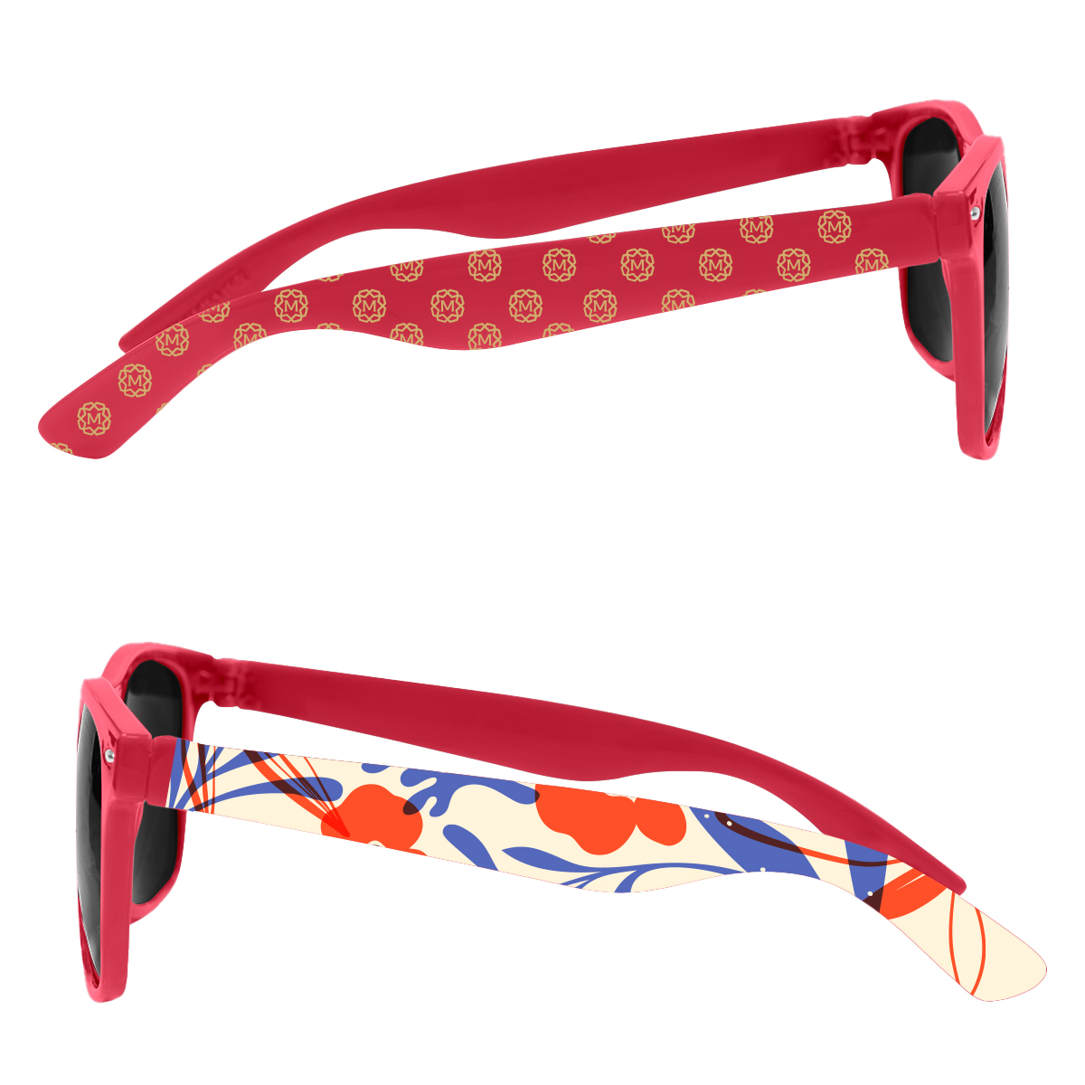 Full Color Malibu Sunglasses 129