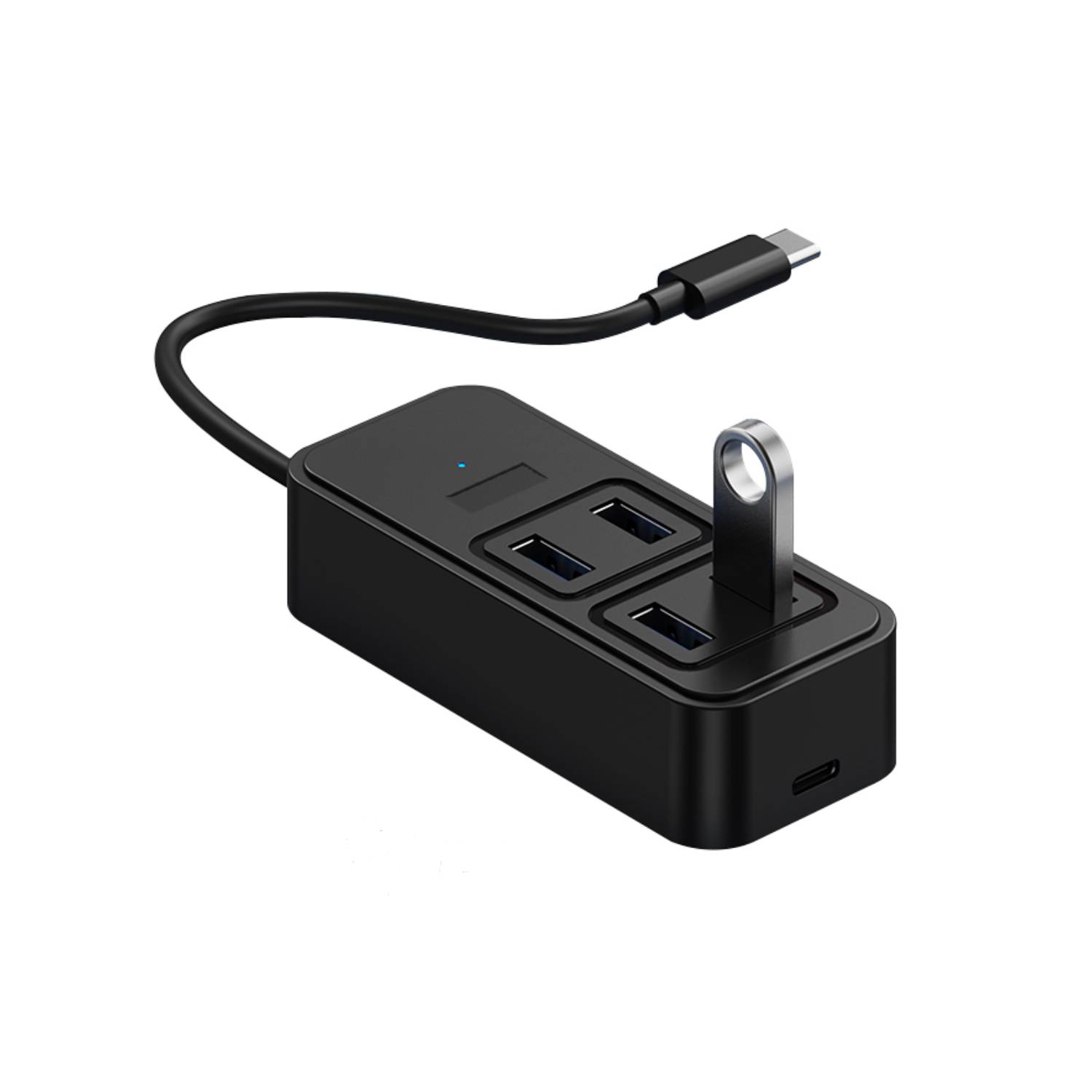 5 in 1 Type-C USB 3.0 Hub 6