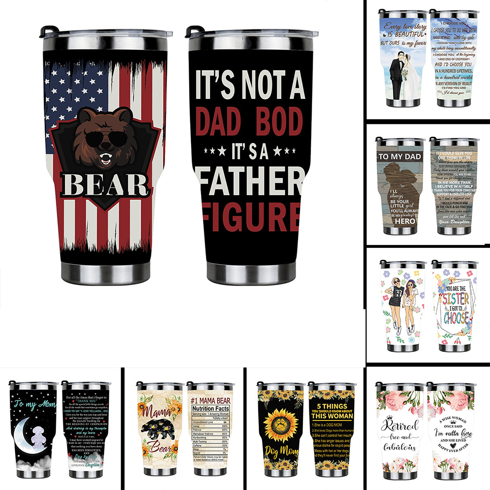 20 Oz. Full Color Stainless Steel Insulated Tumbler 4