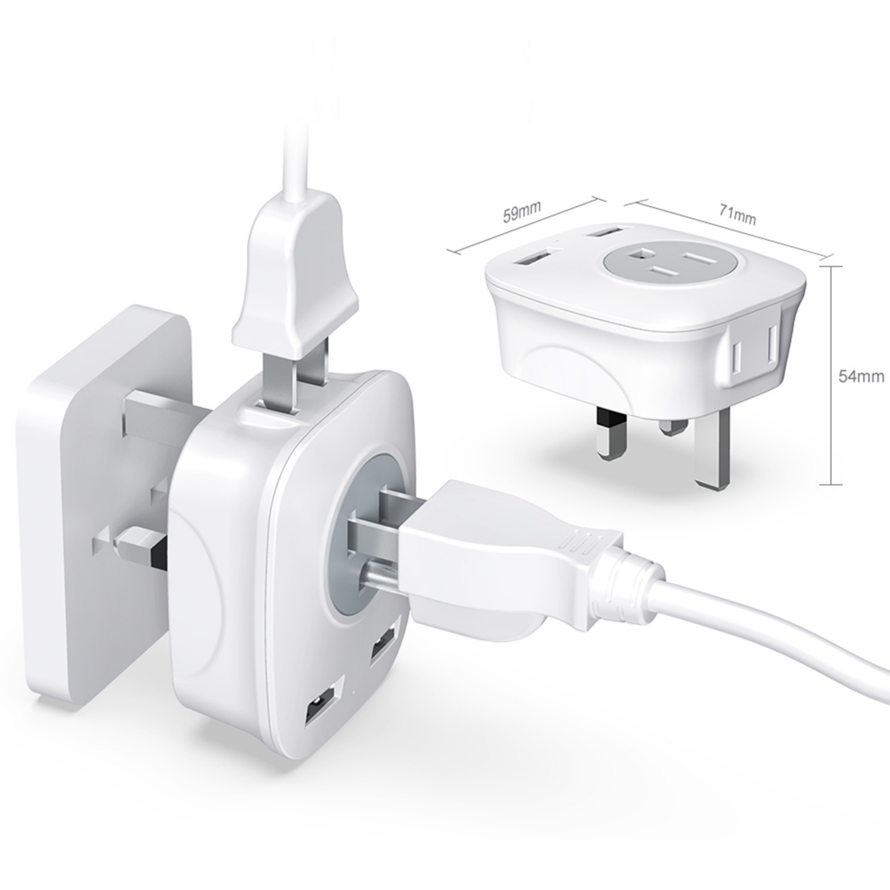 European Travel Plug Adapter 1