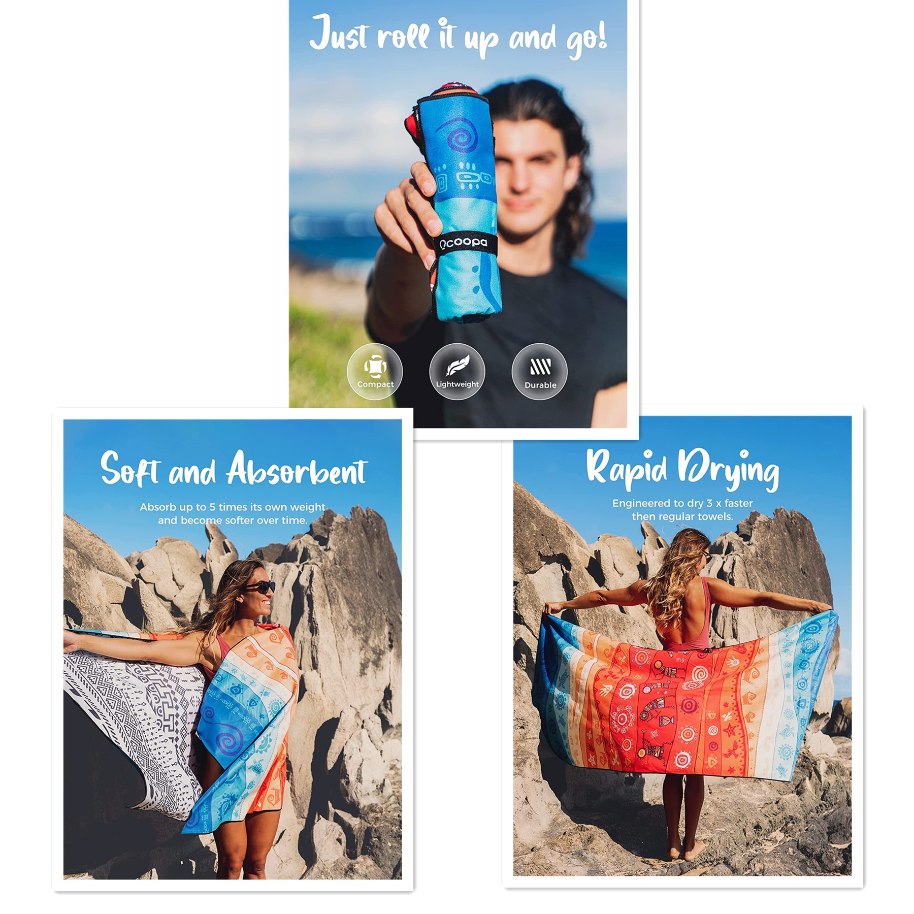 Custom Microfiber Beach Towel 2