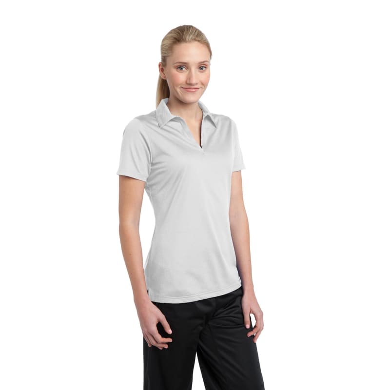 Sport-Tek Women's PosiCharge Active Textured Polo. 41