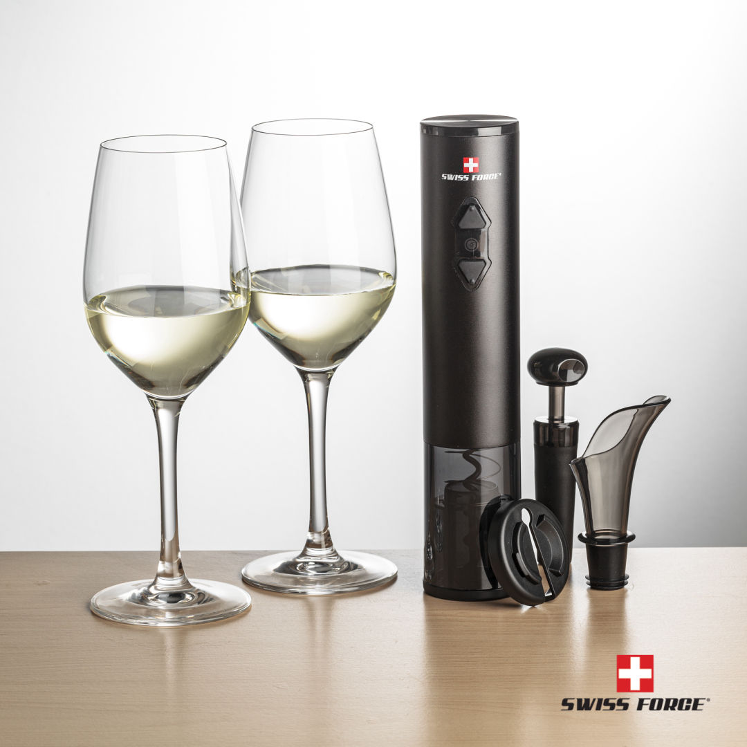 Swiss Force® Opener Set & Lethbridge Wine 3