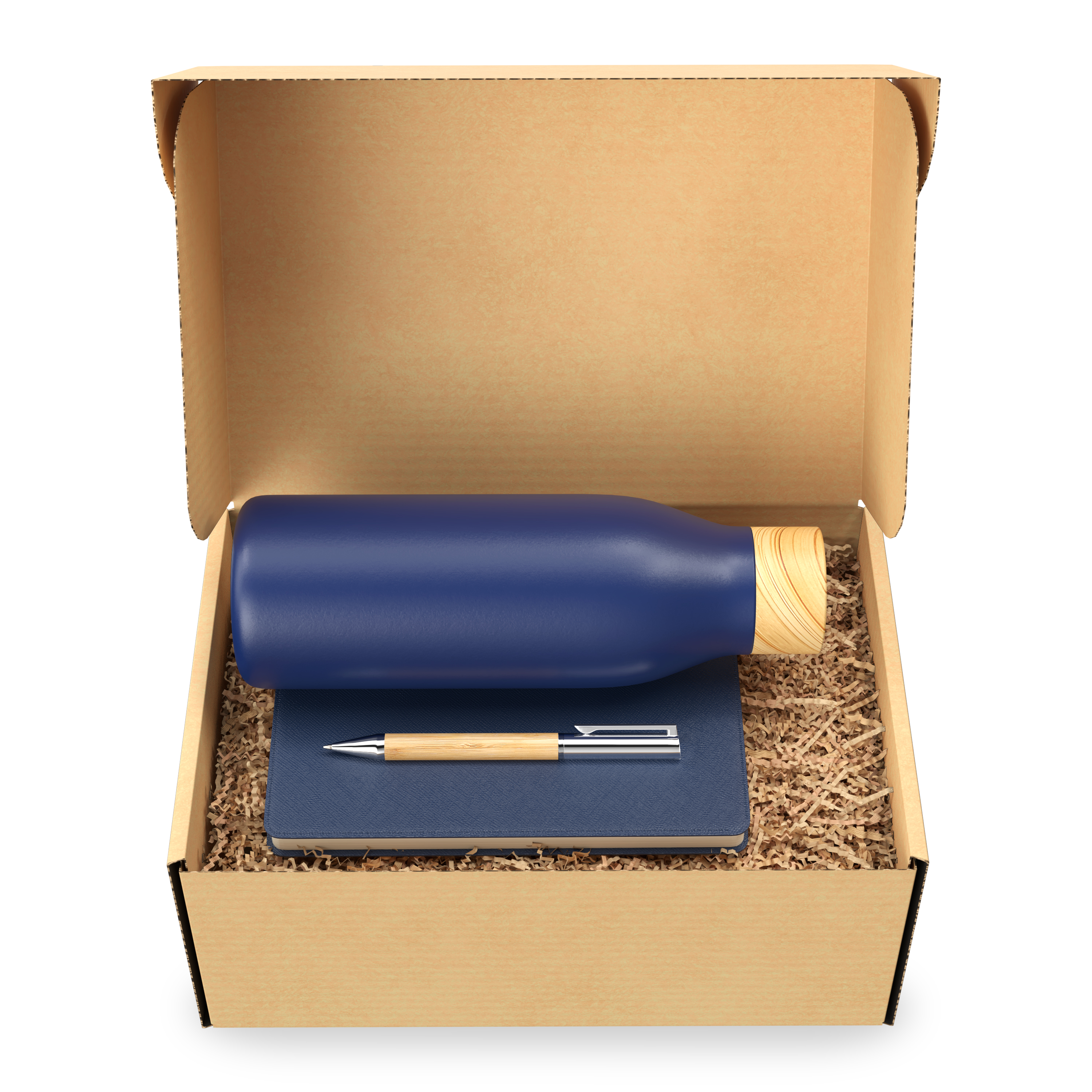 Top notch natural kit 3-piece kit in a combo crate 10