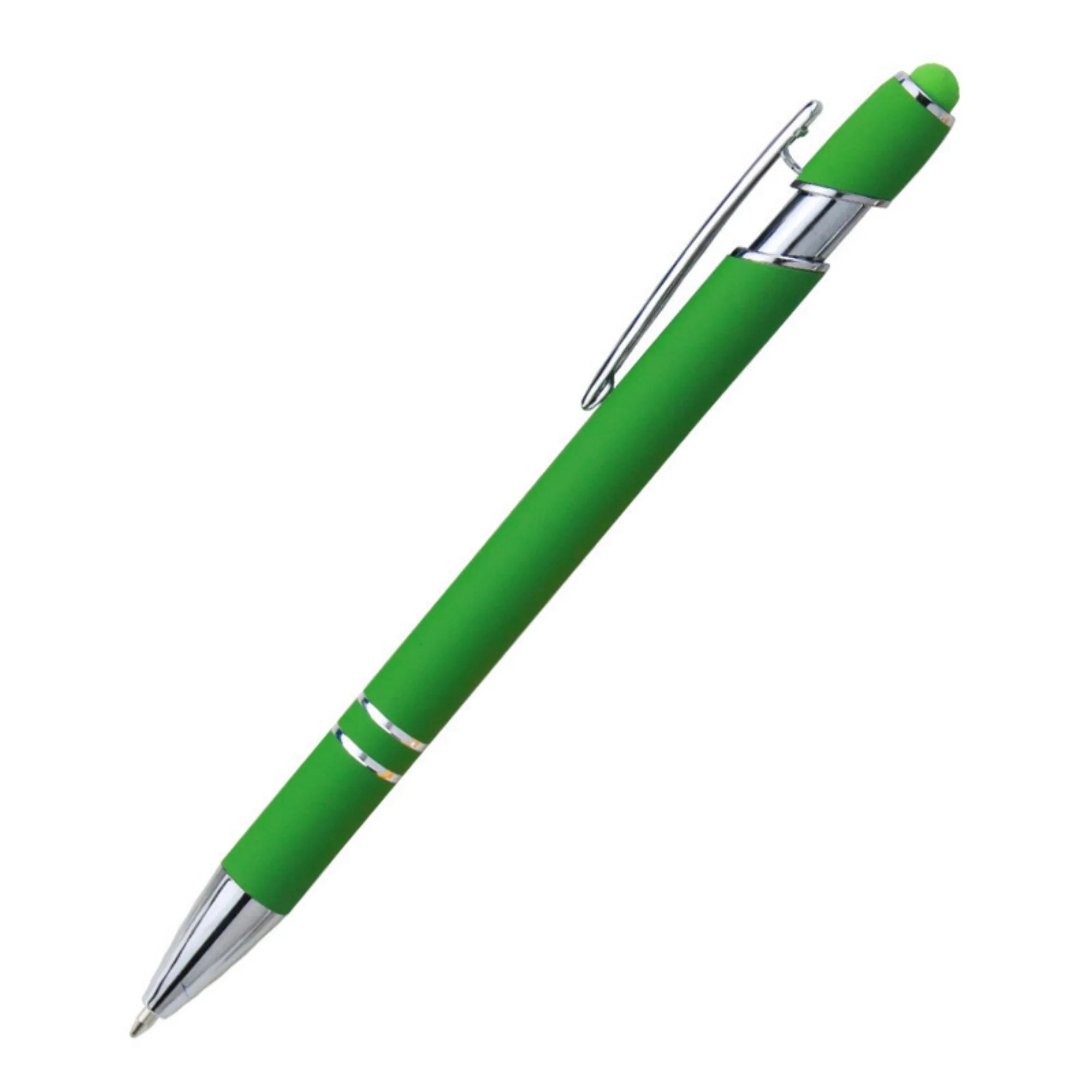 Aluminum Retractable Stylus Ballpoint Pen 15
