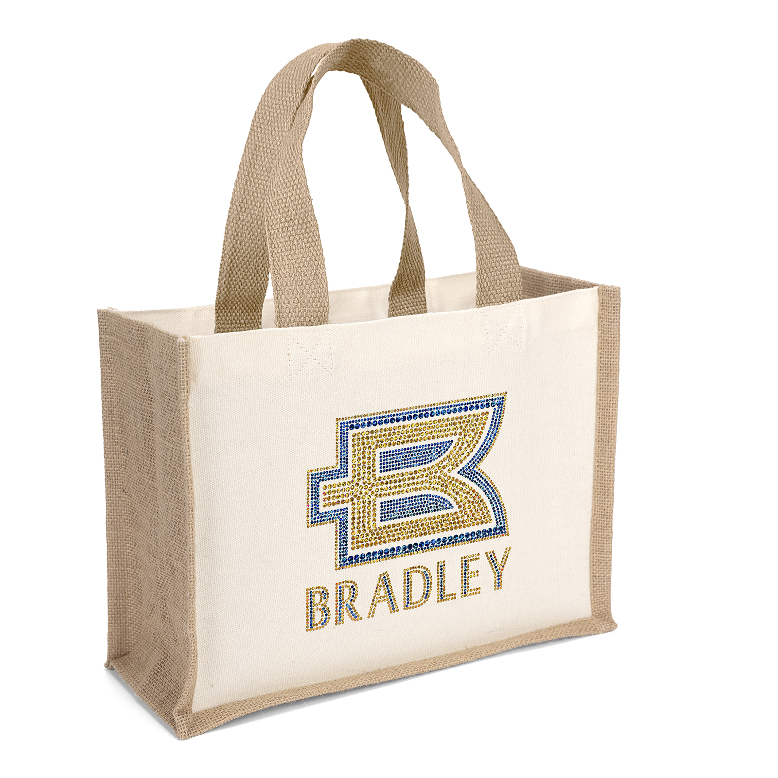 Reyna™- Natural Tote - Sparkle 3