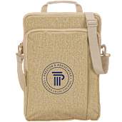 Vertical Recycled Messenger Bag 5