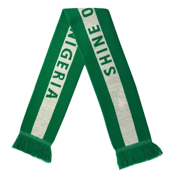 Promotional Knitted Sports Fan Scarf 7