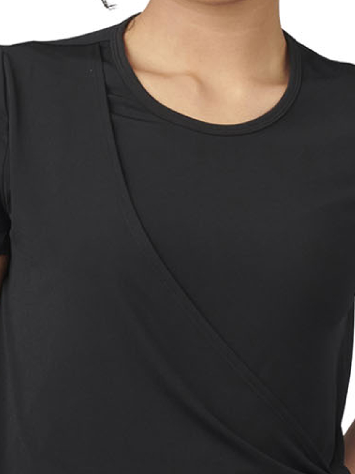 Edwards Garment - Women's Pocketless Soft Wrap Blouse 17
