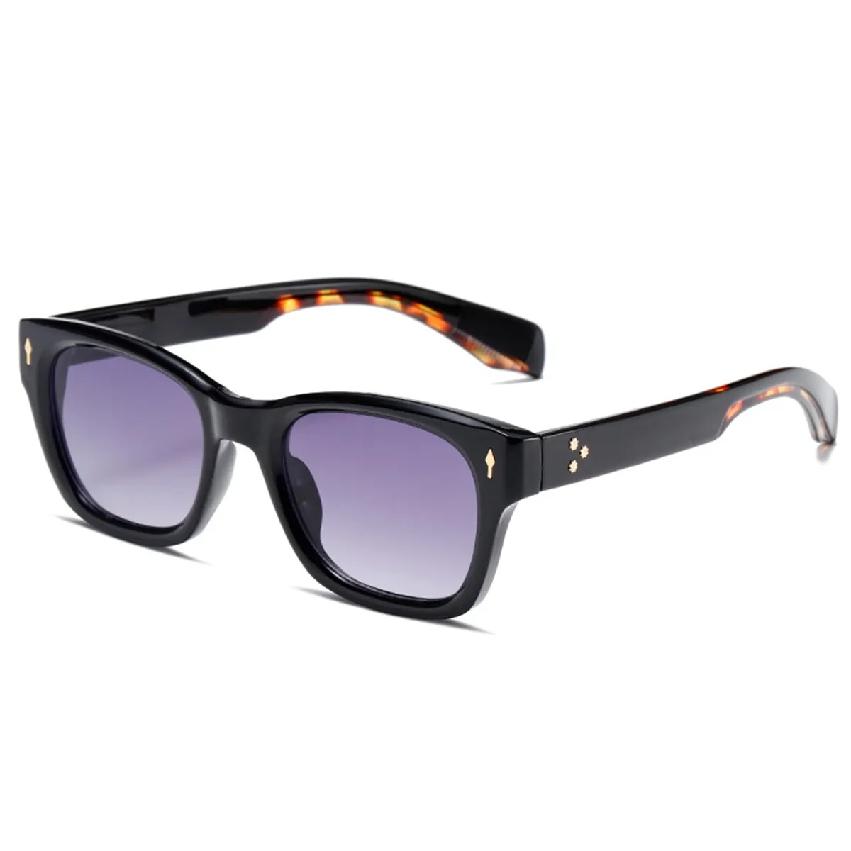 Retro Chic Sunglasses UV Cool Sun Shades Men Women HD Lenses 8