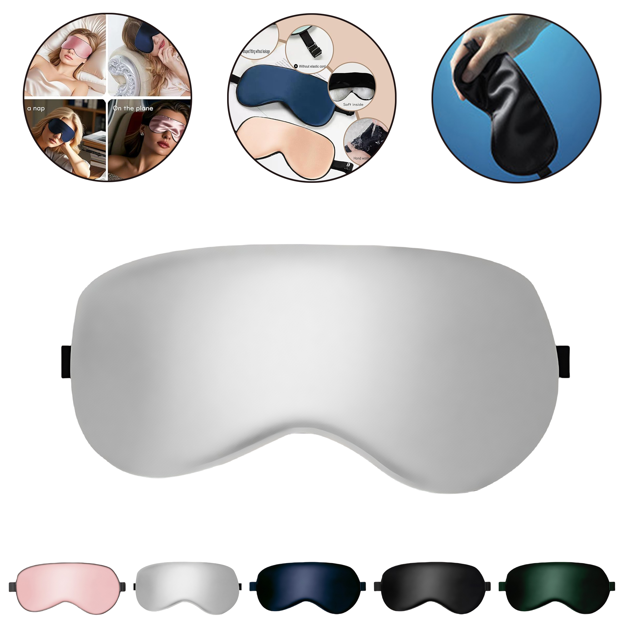 Full Coverage Sleep Mask for Women 1