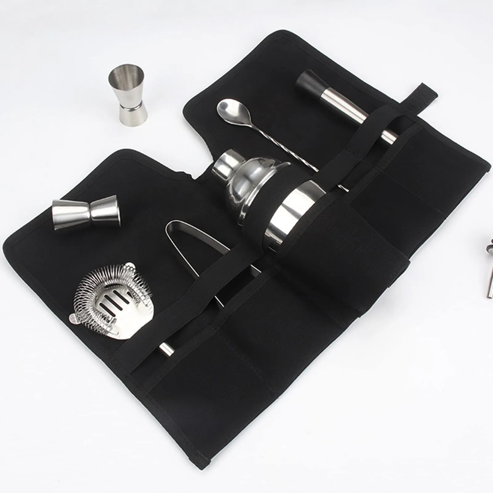 Canvas Bartender Roll Strap Bag 6