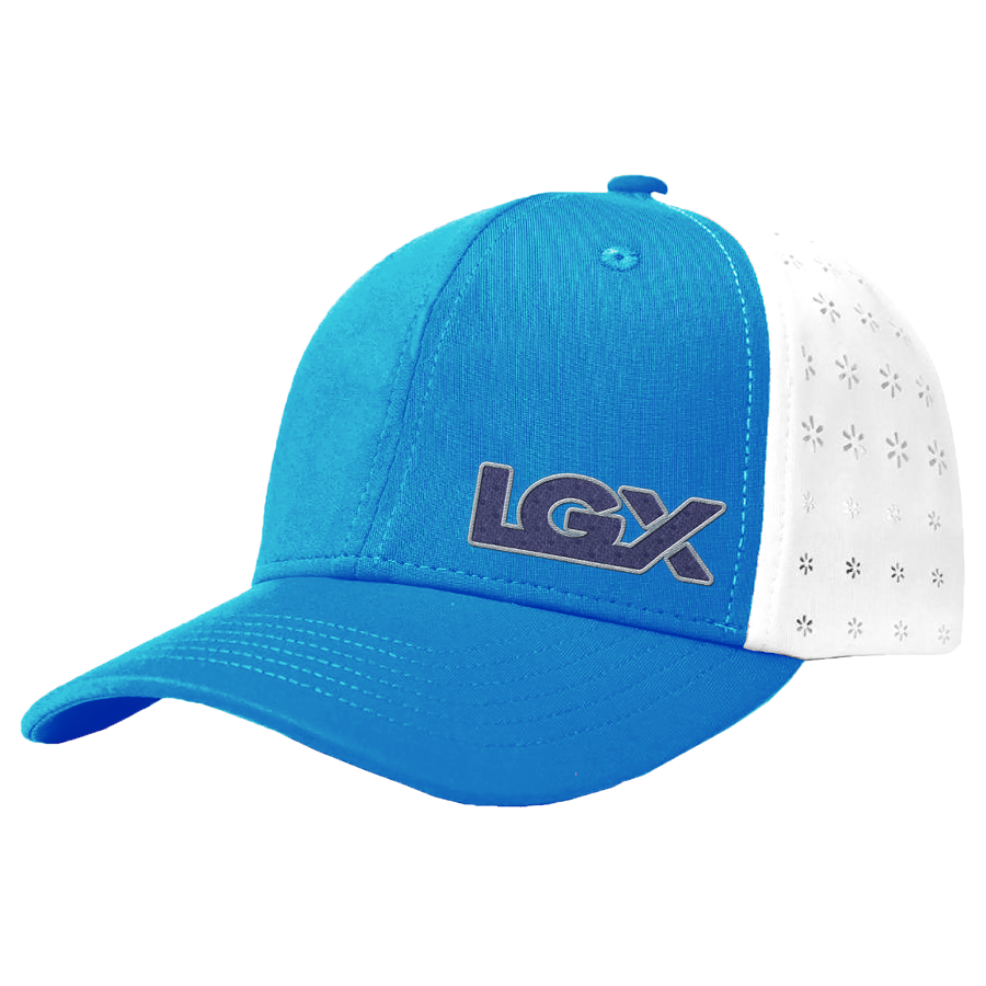 Premium Hyper Cool Sublimation 6 Panel Cap - High, Medium, 3