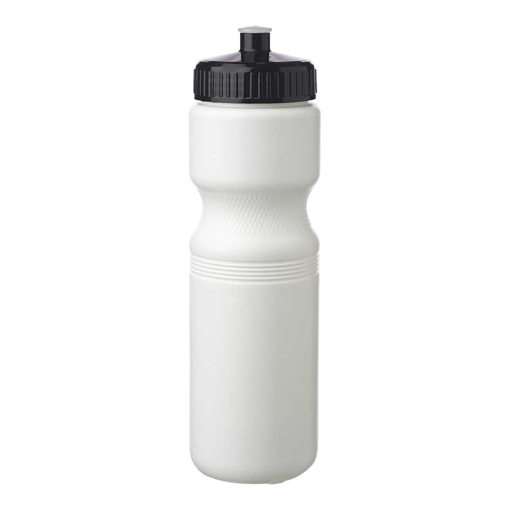 28 oz. Plastic Water Bottles with Push Cap