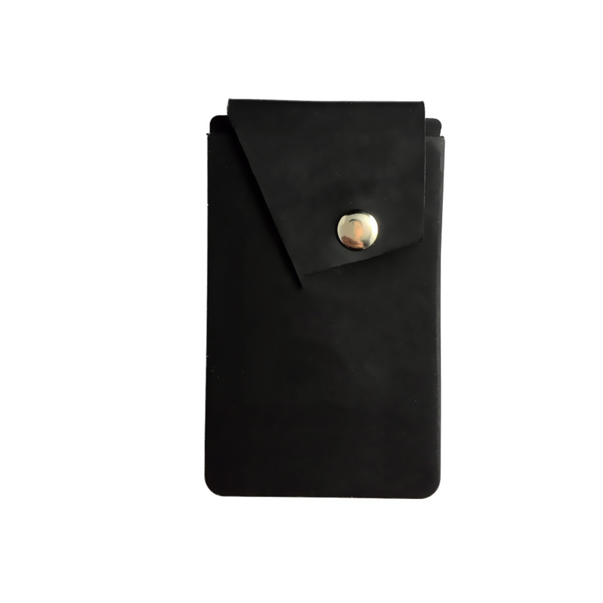 Silicone Phone Card Wallet With Snap Closure And Stand 5