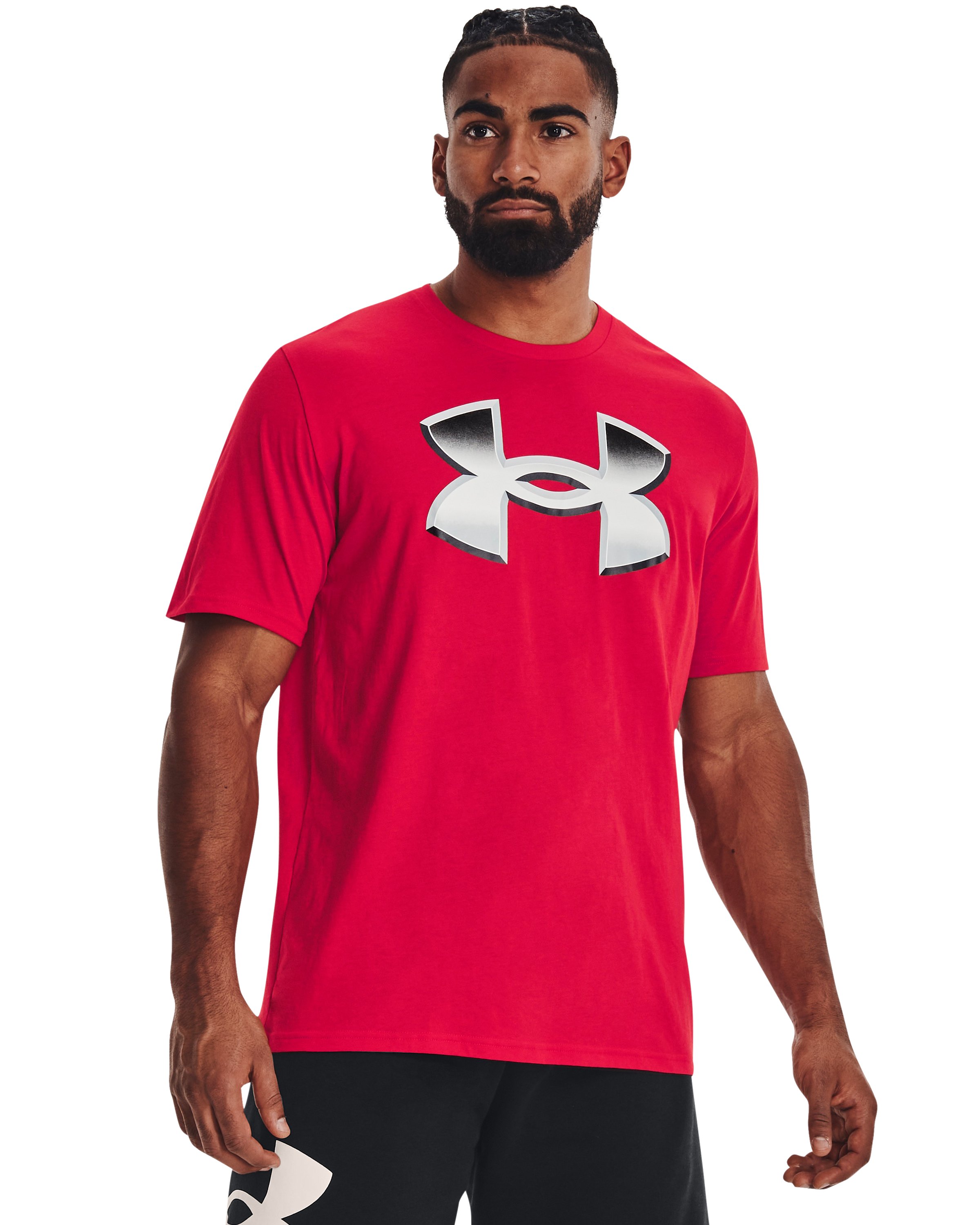 UA Big Logo 2.0 Men's Short Sleeve 3