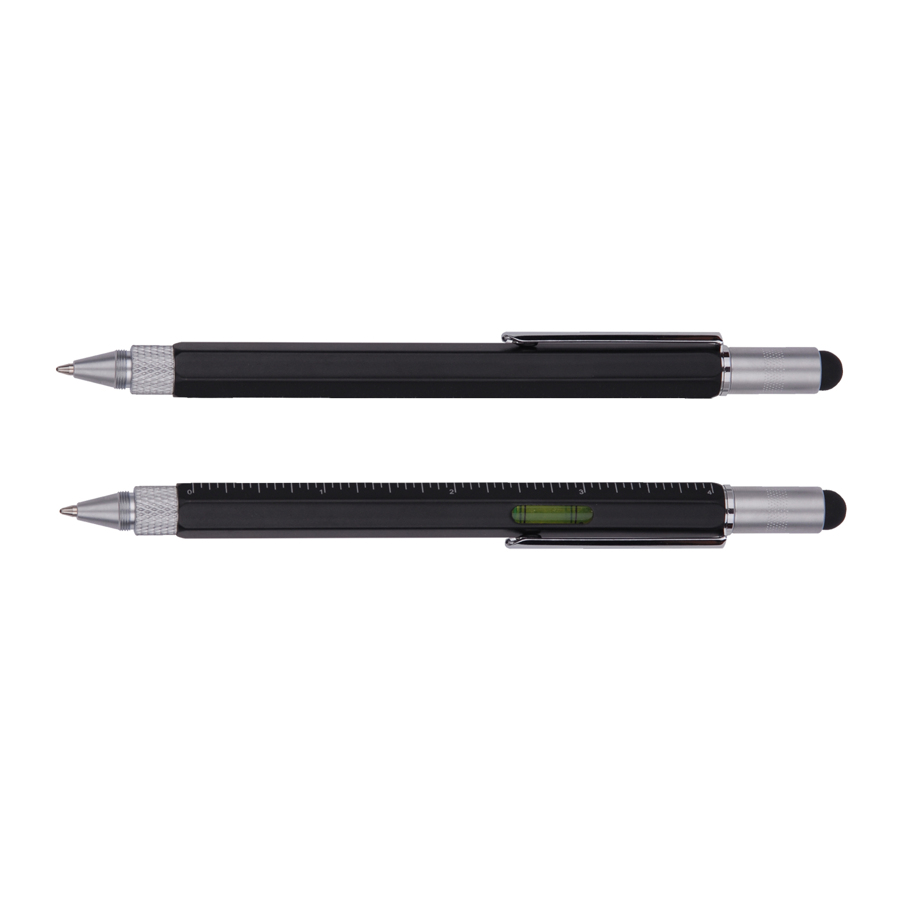 Multi-Function Stylus Metal Ballpoint Pen w/ Tool Set 5
