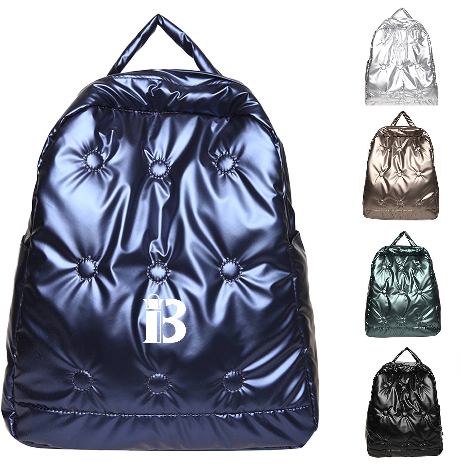 Quilted Casual Backpack 2