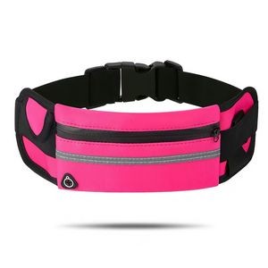 Water Resistant Crossbody Waist Bag 8