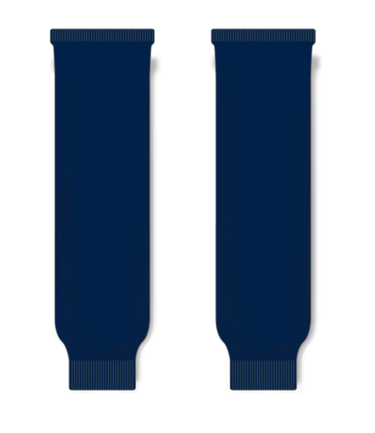 Knitted Solid Hockey Socks HS630-G152 20