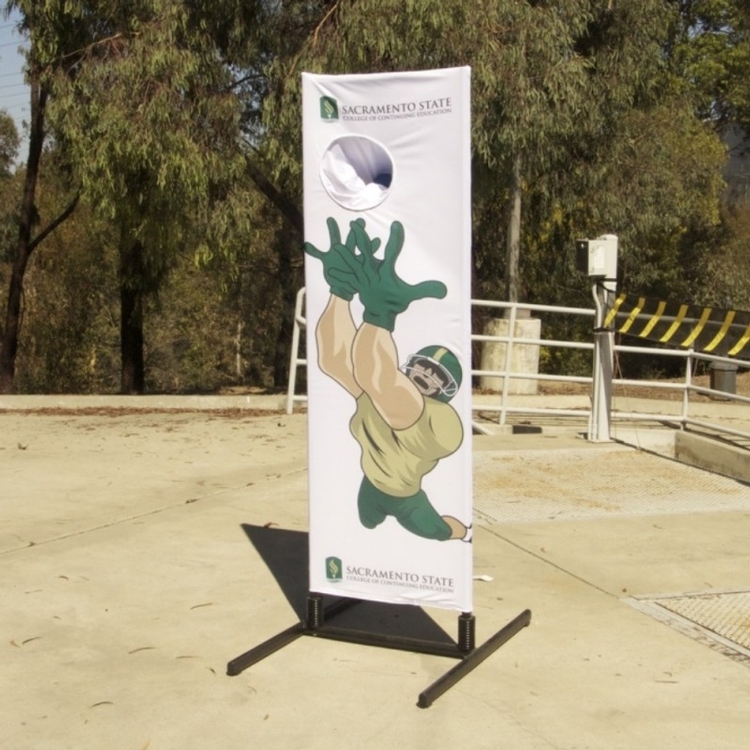 XL-85™ Football Toss Kit, Single-Sided 6