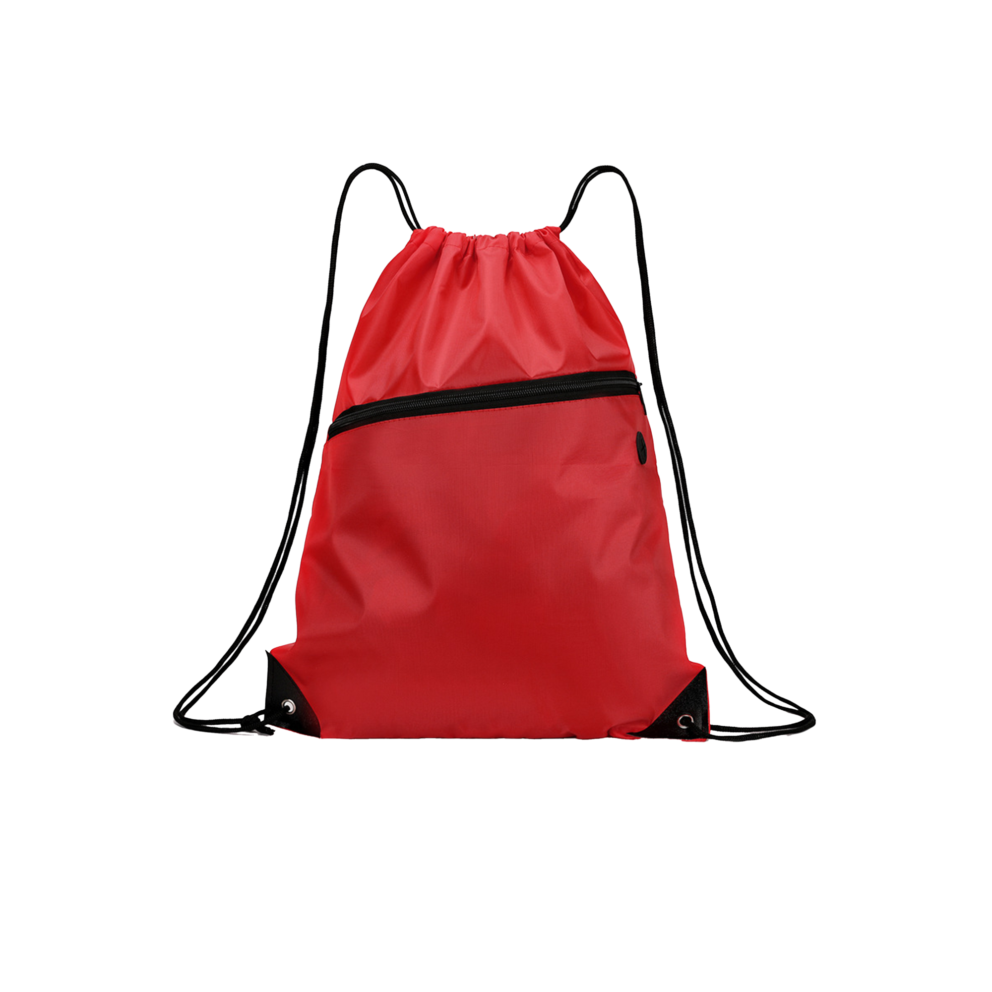 Oxford Backpack with Drawstring Closure 7