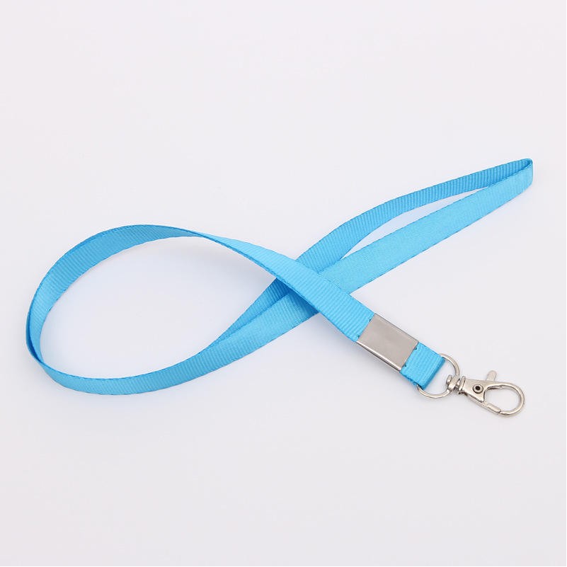 Polyester Lanyard custom printed ID badge Holder 2