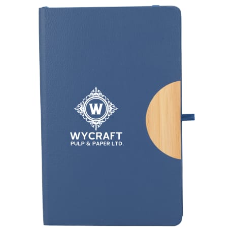 5.5" x 8.5" Kaya Bamboo Trim Journal 38
