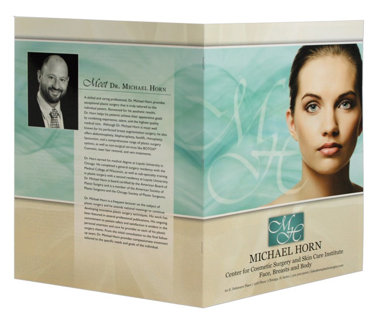 Tax and Report Cover Printed in Full Color 3