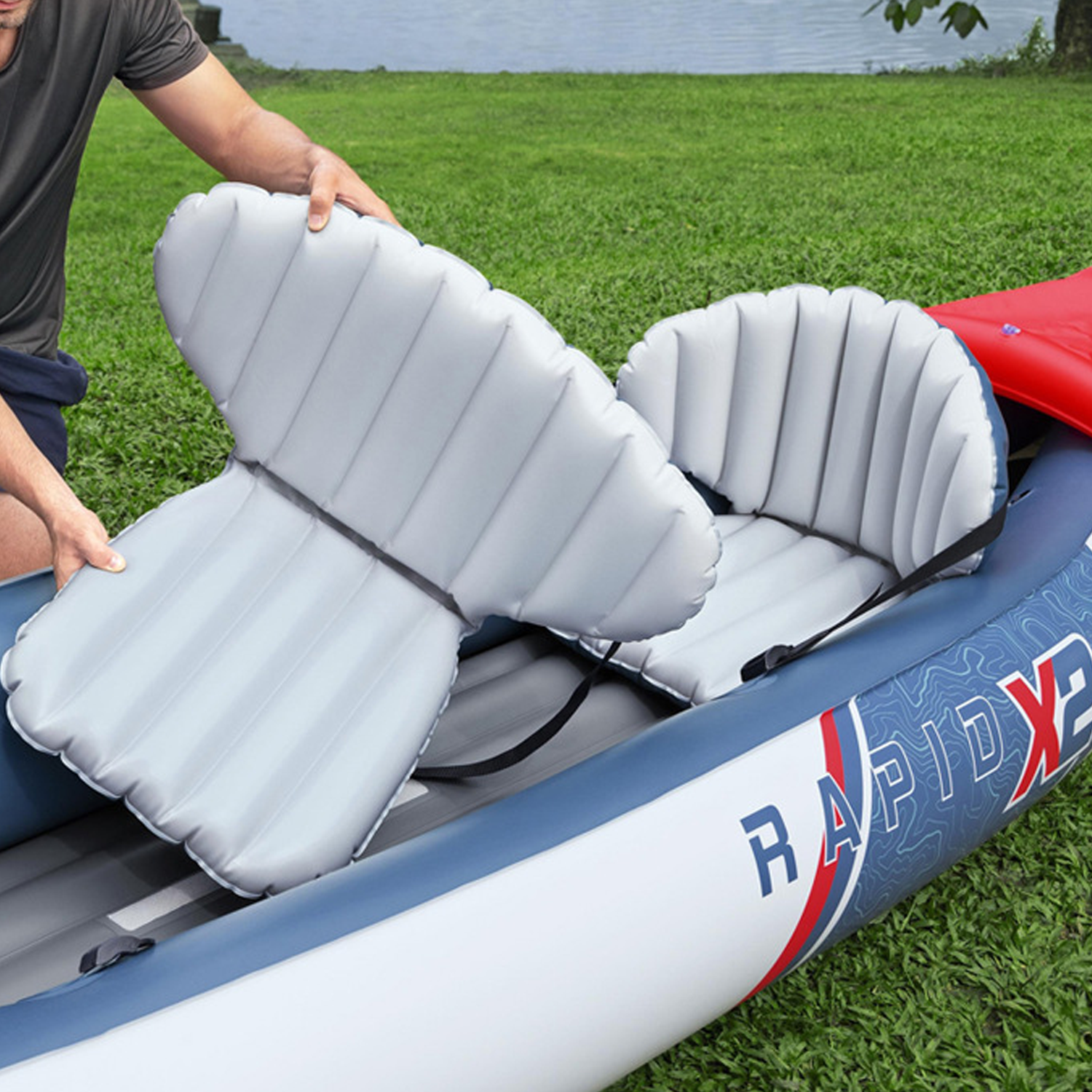 Inflatable Kayak Compact Storage Epic Journeys Ahead 3