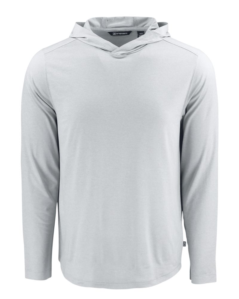 Cutter & Buck Coastline Recycled Double Peached Mens Hooded Pullover 101