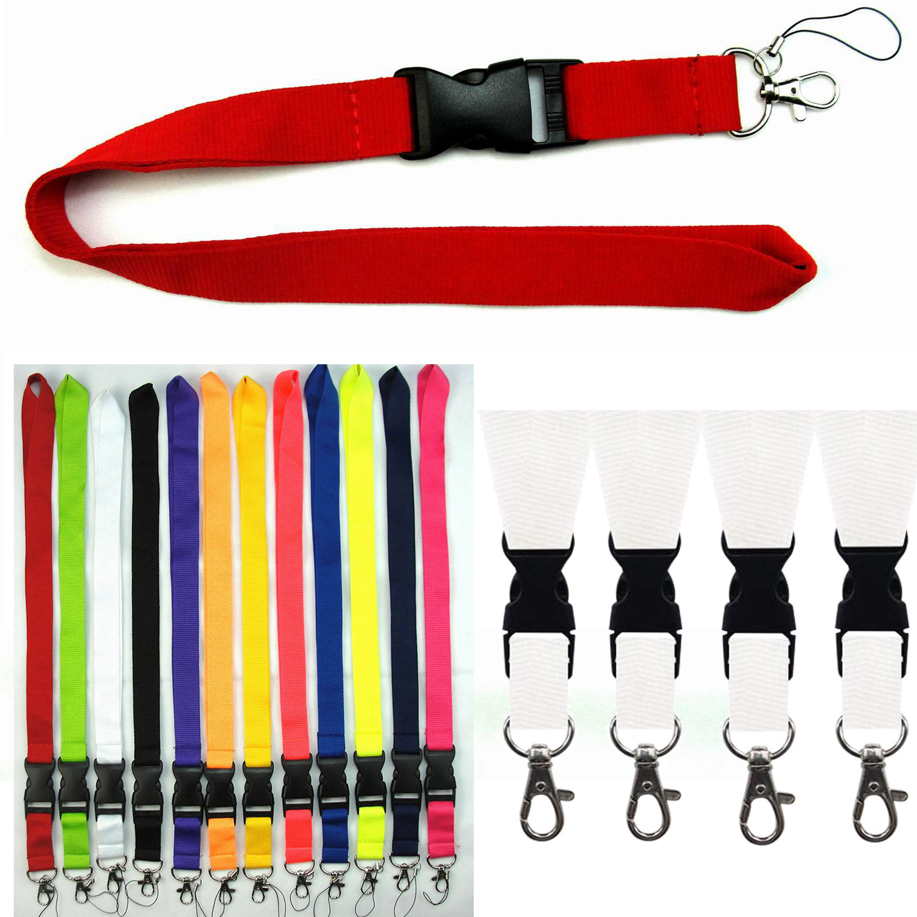 17" Neck Safety Lanyard 2