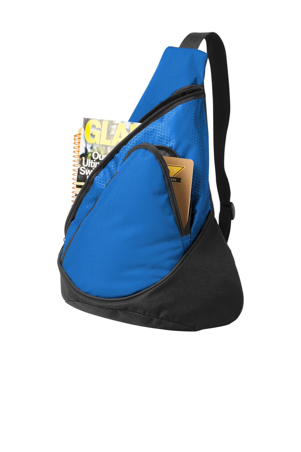 Port Authority® Honeycomb Sling Pack 3