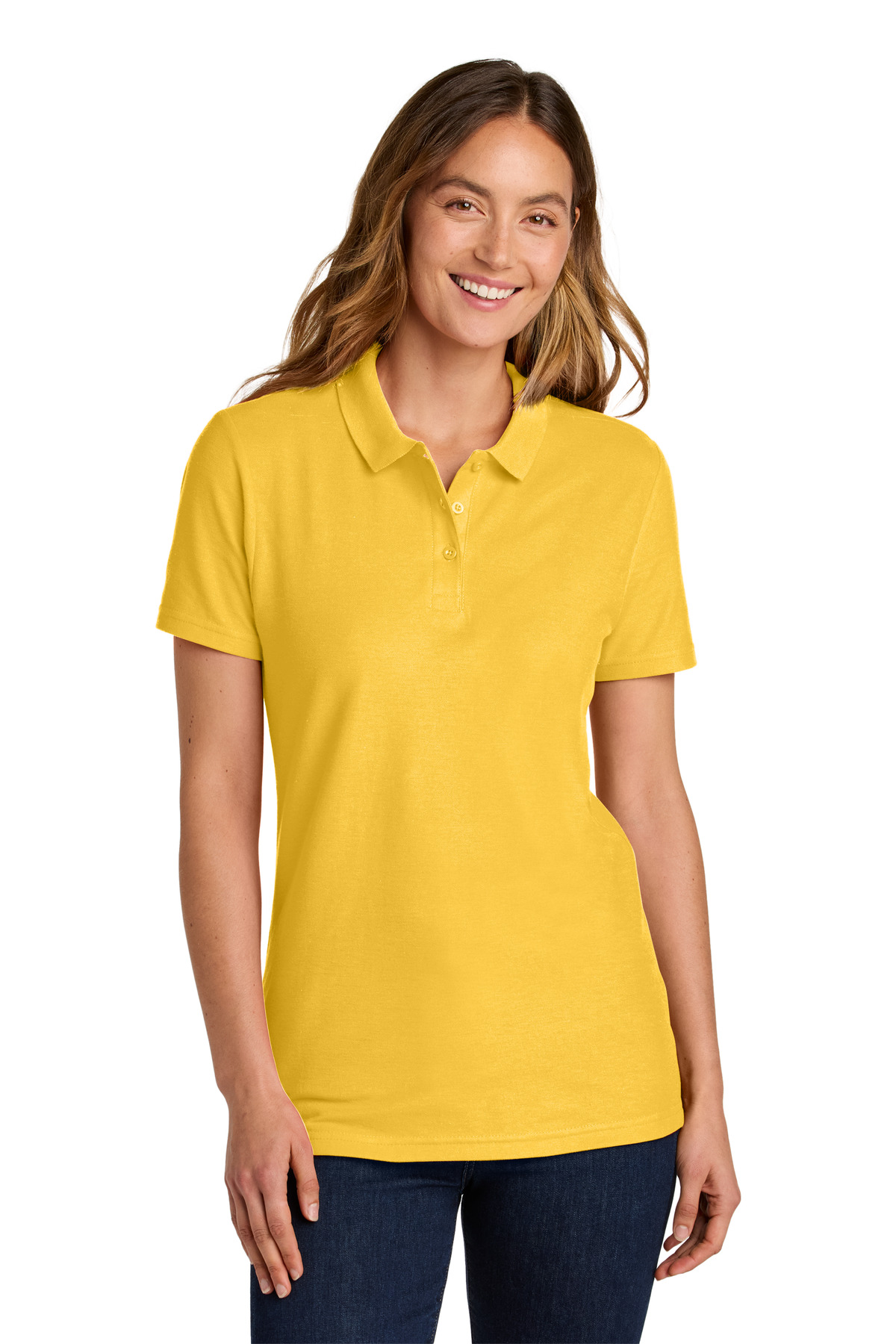 Gildan Softstyle Women's Pique Polo 64800L 23