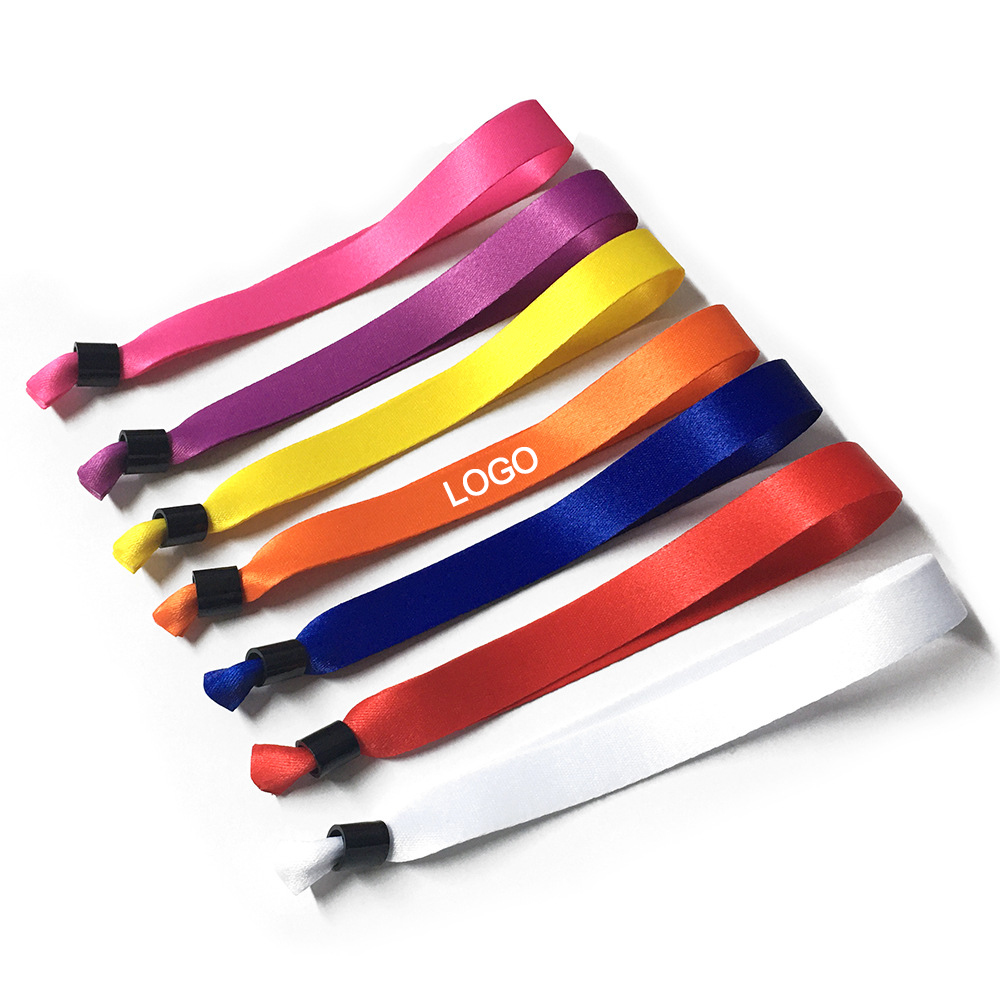 5/8 Inch Full Color Sublimation Event Wristband 1