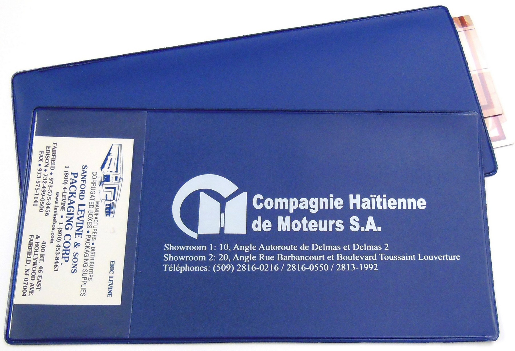 Large Document/Policy/Lottery Ticket Sleeve 1