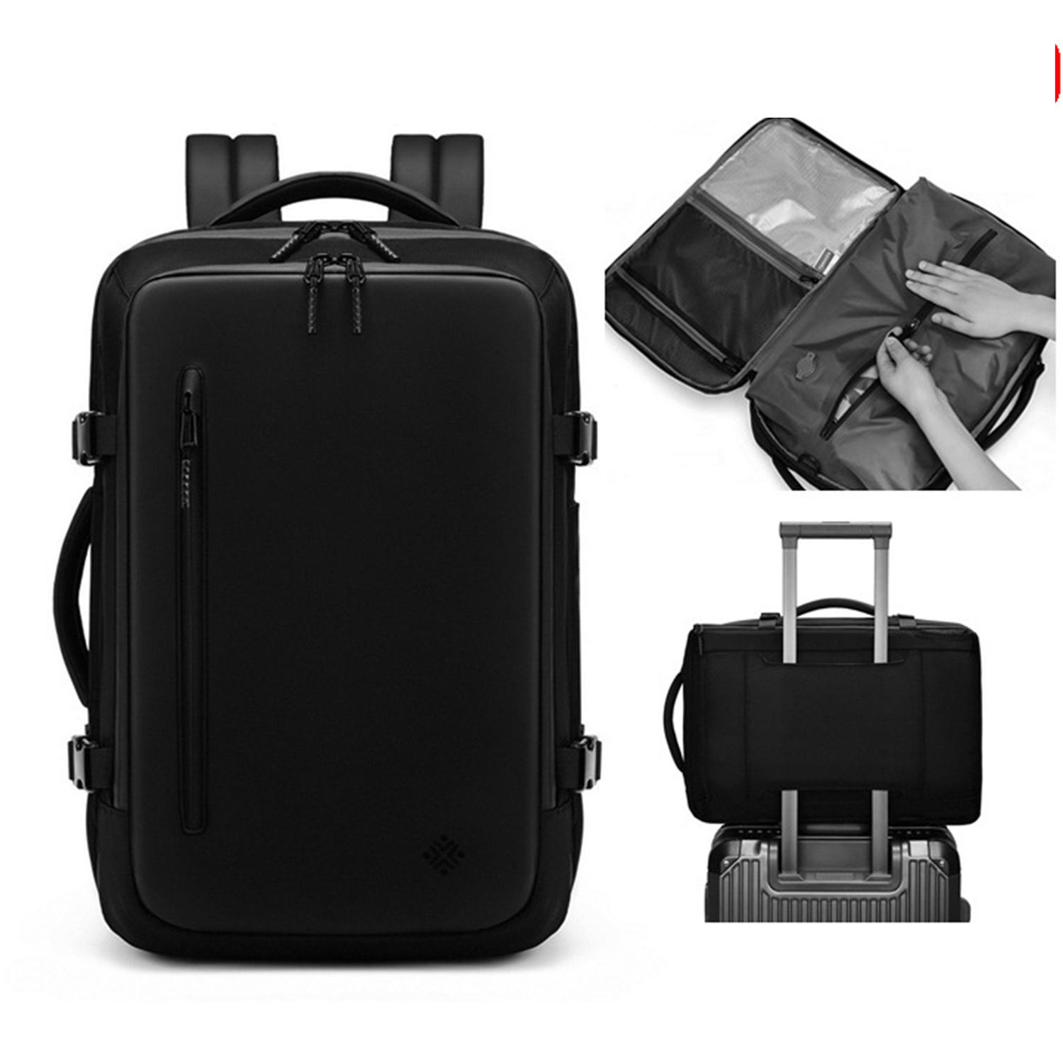 Oxford Water Resistant Travel Backpack 6