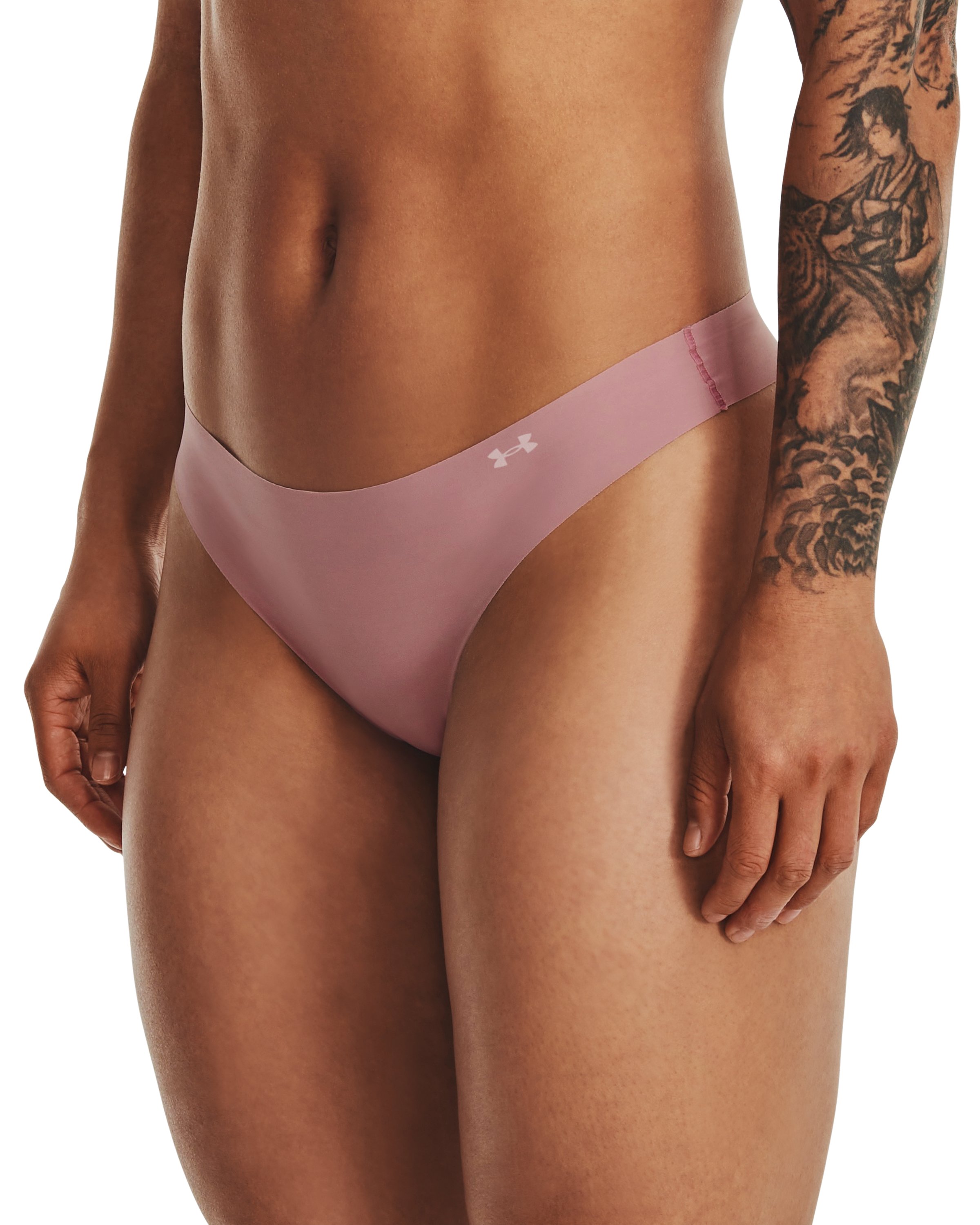 UA Pure Stretch Women's Thong  3-Pack 5