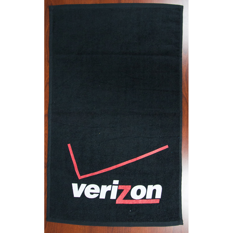 Medium Weight Velour Golf Towel 16 x 25 4