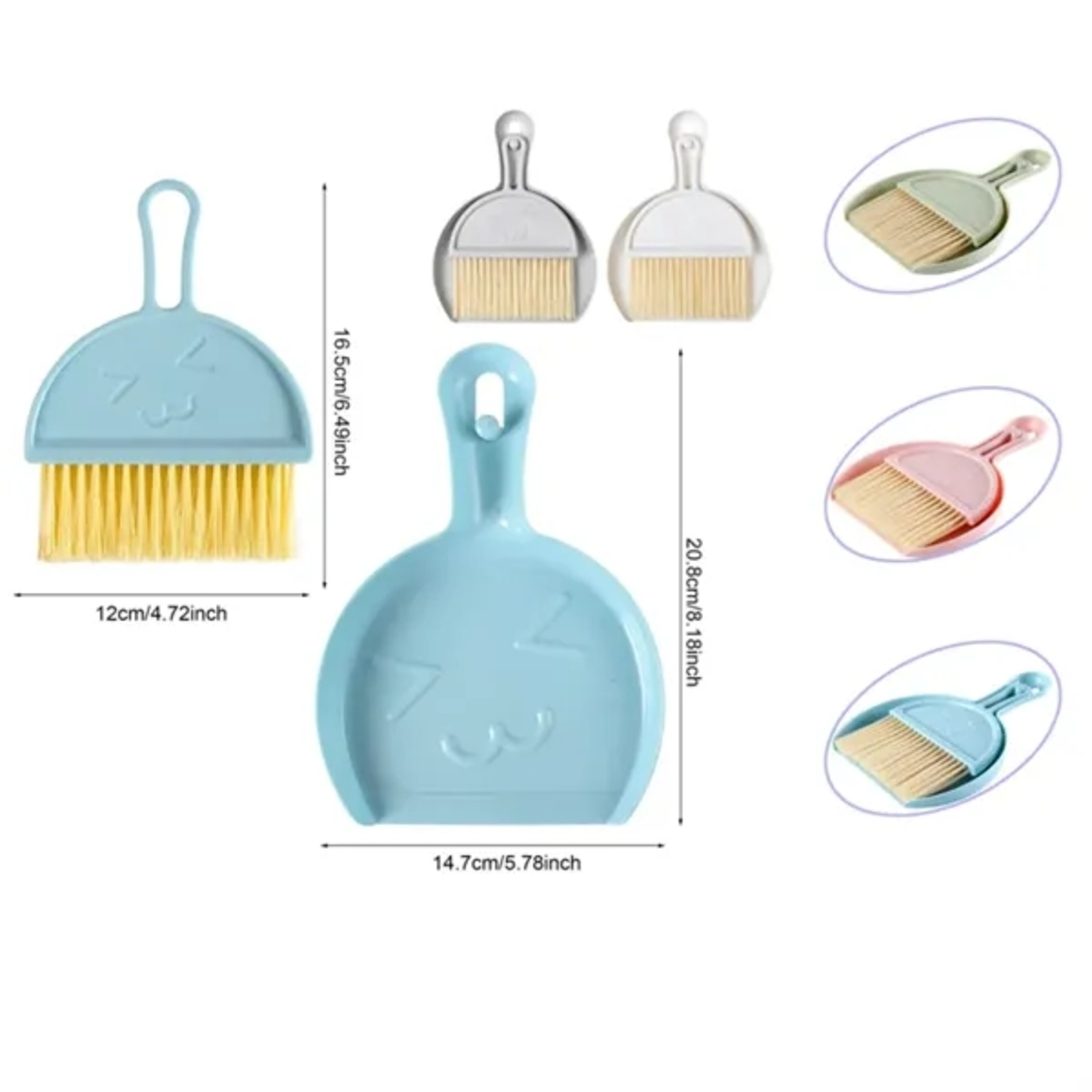 Desktop Cleaning Broom Set
2