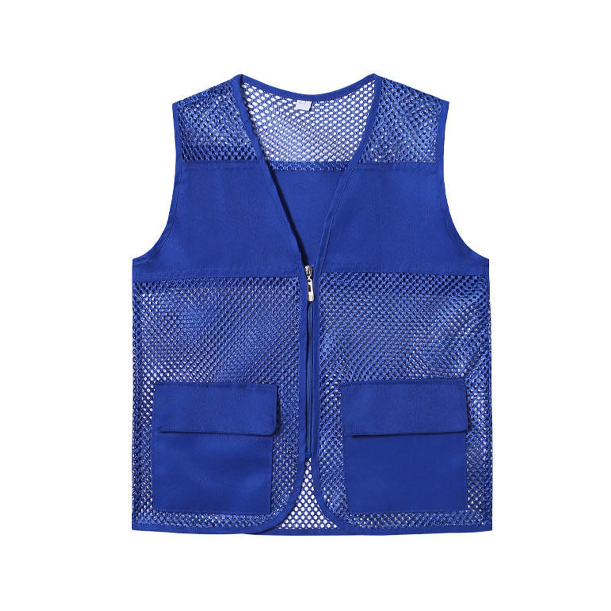 Summer Breathable Fishing Net Vest 8