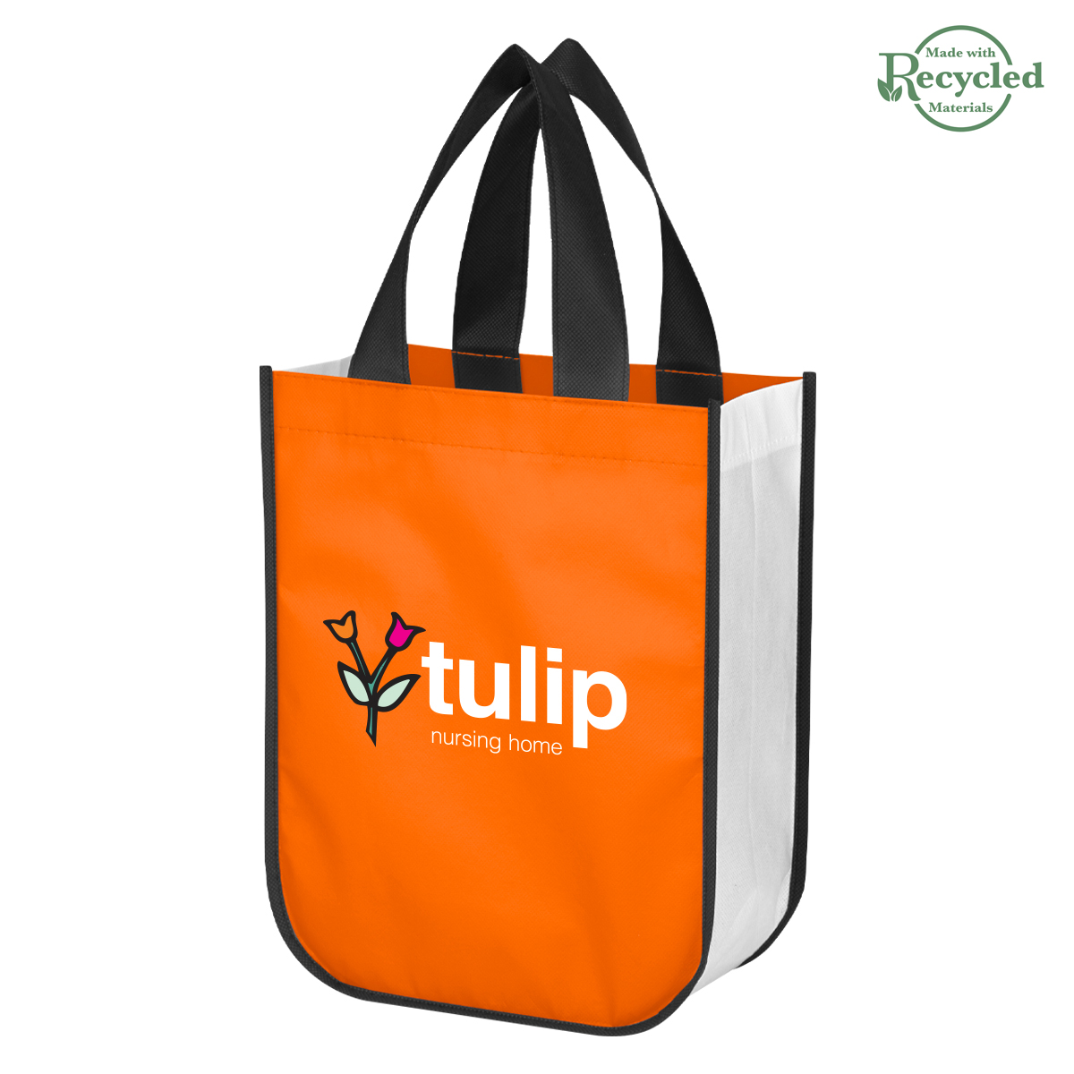 Lola Laminated Non-Woven Shopper Tote Bag 24
