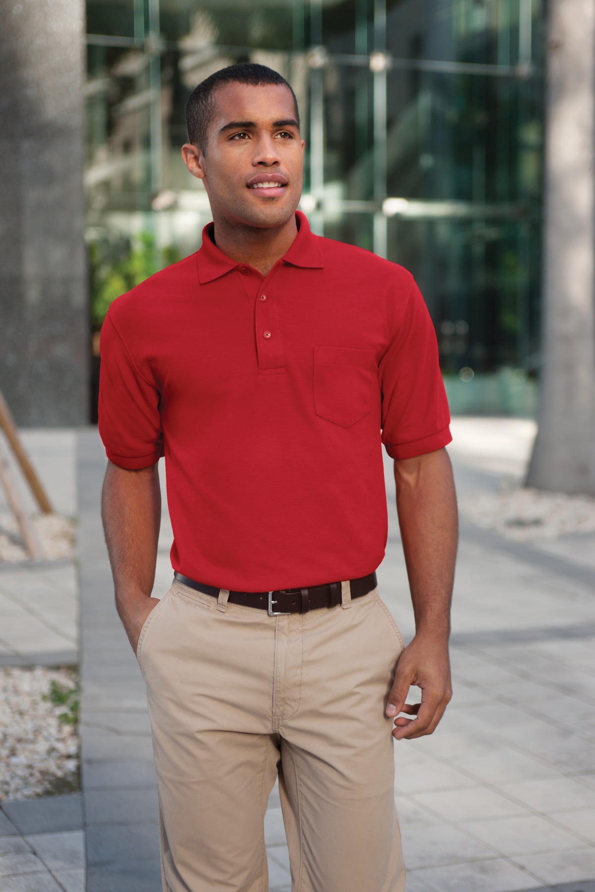 Port Authority Extended Size Silk Touch Polo K500ES 152