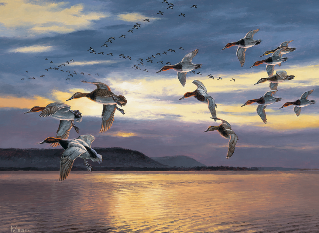 HotLine® Products Maass Wildfowl® Executive Calendar 37
