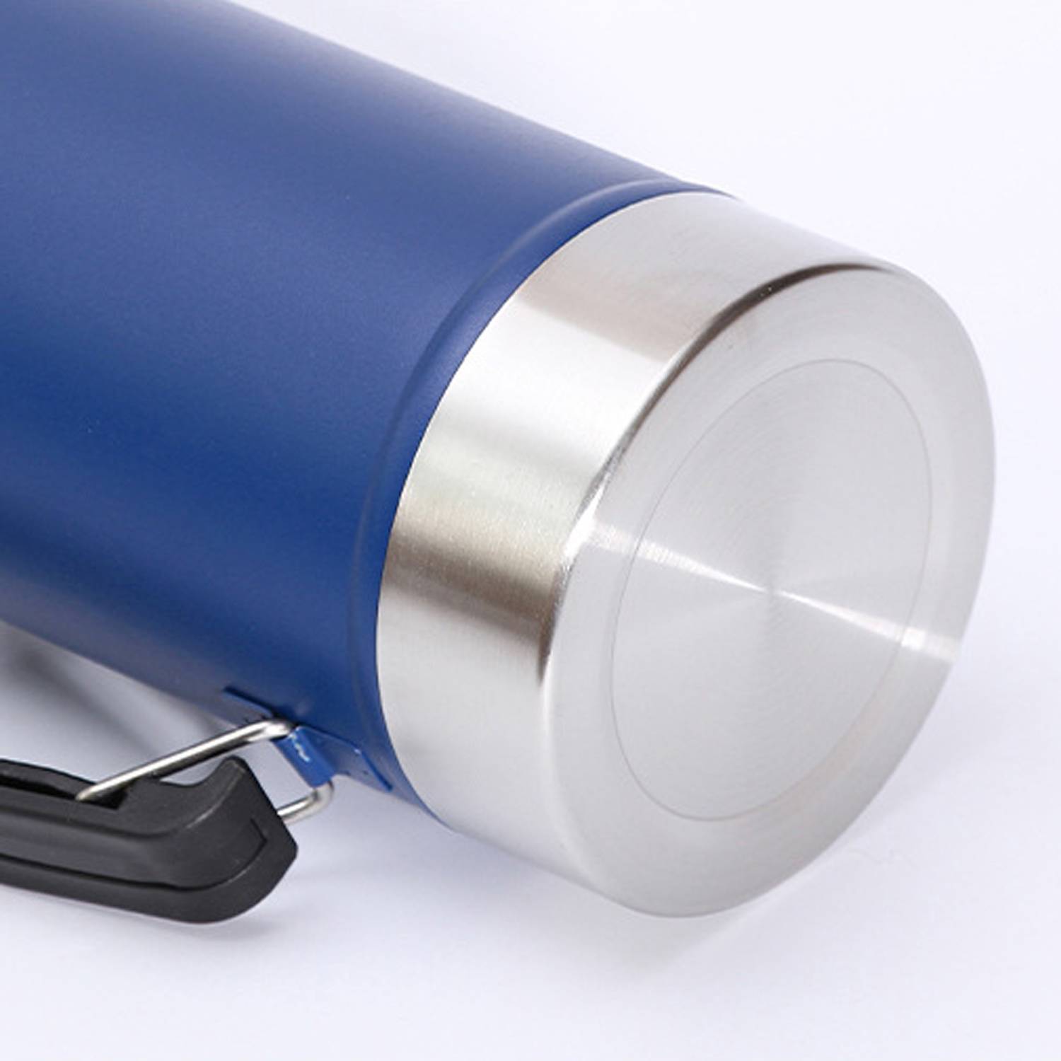 47oz Large Stainless Steel Thermos Water Bottle w/ Handle, custom water bottle with logo imprint 8