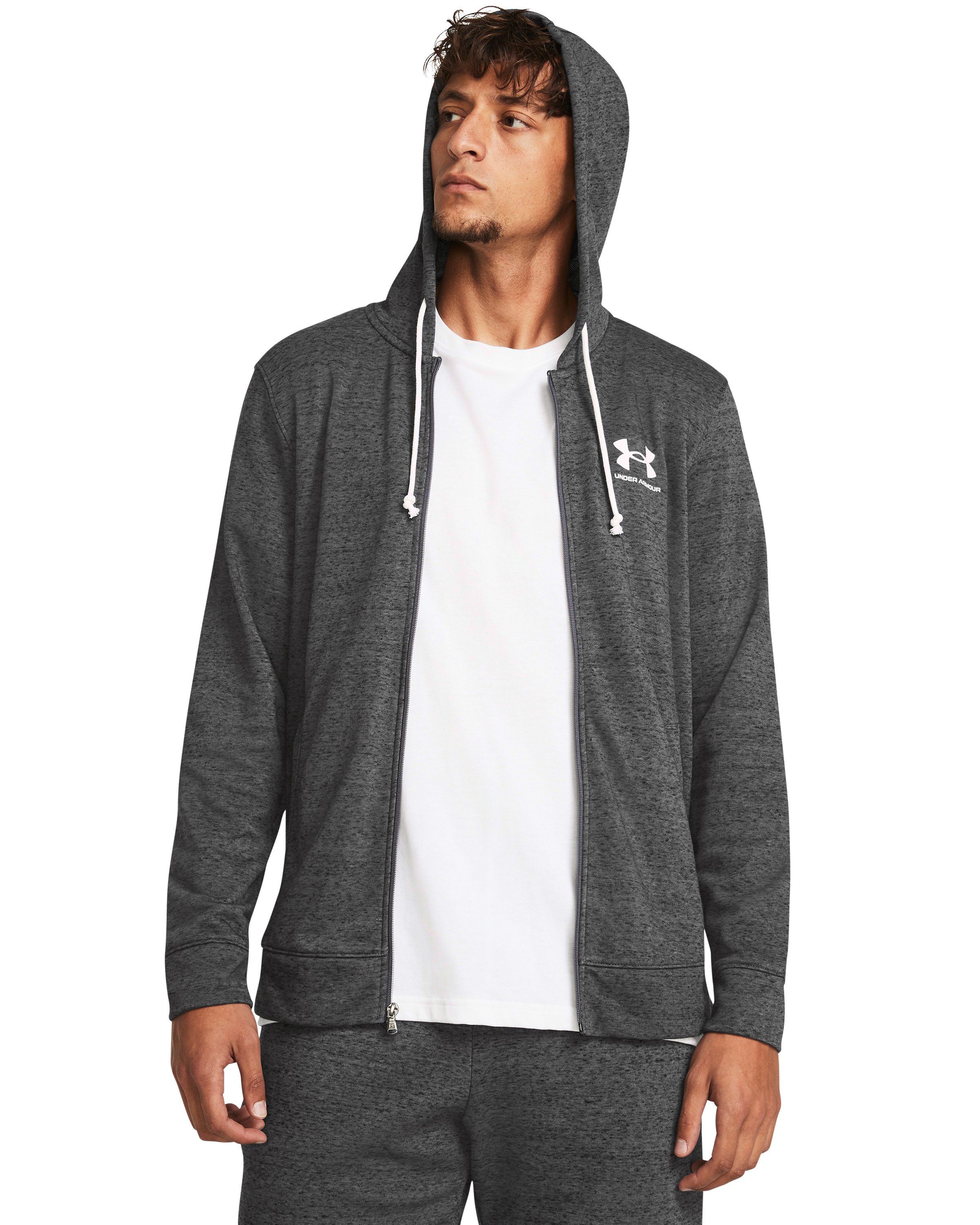 UA Rival Terry Men's Full-Zip 11