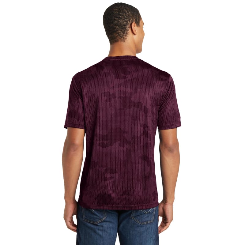 Sport-Tek CamoHex Tee. 20