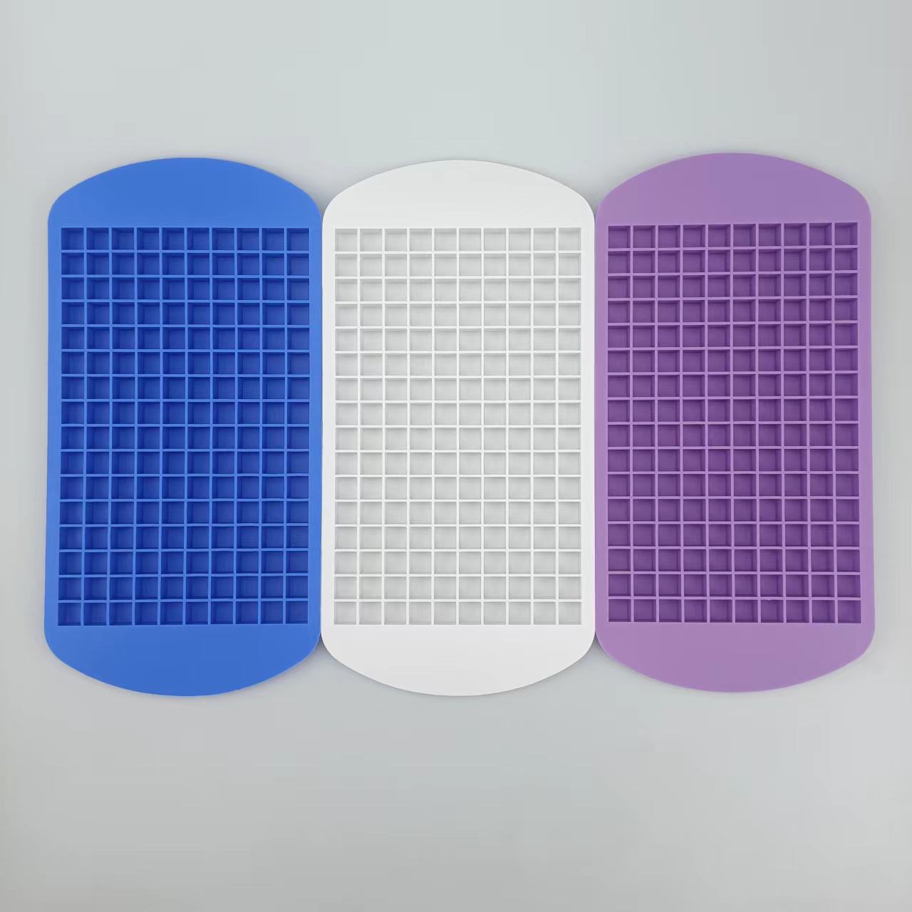 160 Grids Silicone Mini Ice Cube Tray for Chilling Whiskey 2